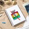 Ohuhu Mix Media Pad, Mixed Media Art Sketchbook, 120 LB/200 GSM Heavyweight Papers, Spiral Bound Mixed Media Paper Pad for Acrylic, Painting Christmas Gift